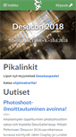 Mobile Screenshot of desucon.fi